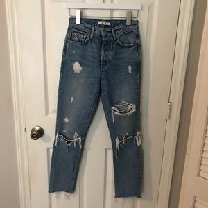 GRLFRND Distressed Karolina